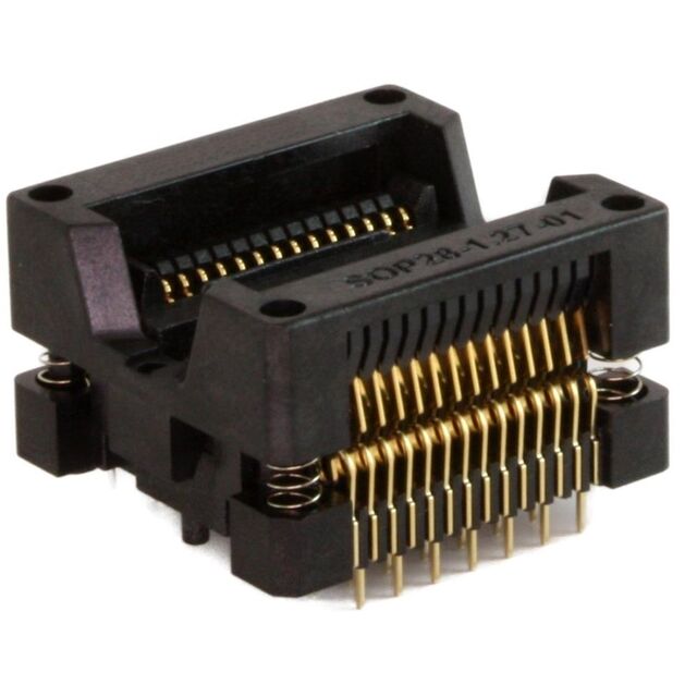 TEST SOCKET FOR SOIC-28W 7.5MM W