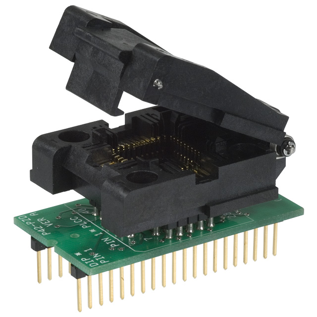 ADAPTER 44-PLCC ZIF TO 40-DIP