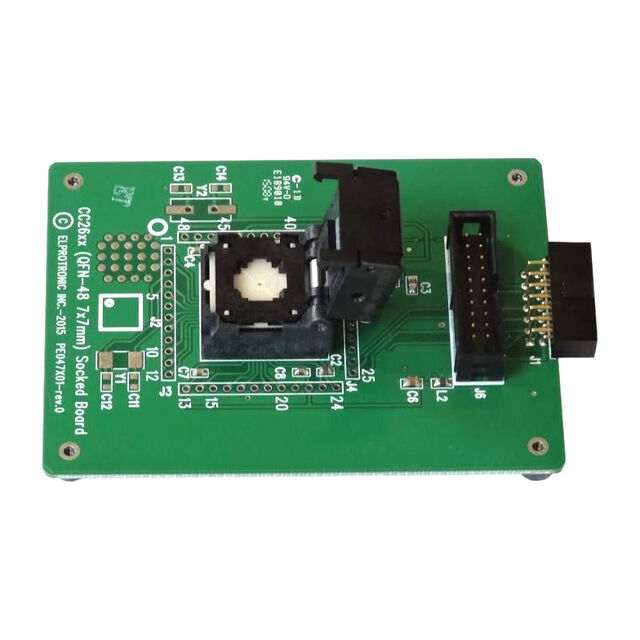 SOCKET BOARD QFN-48 FOR CC13XX/C