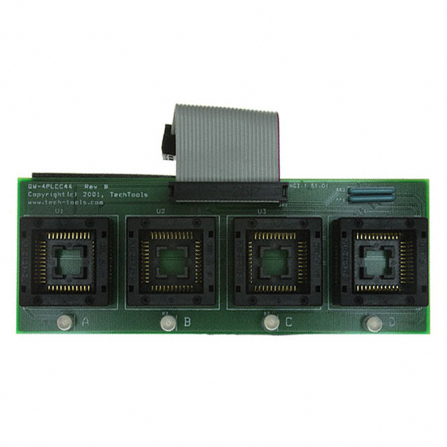 ADAPTER QUICKWRITER 4GANG 44PLCC