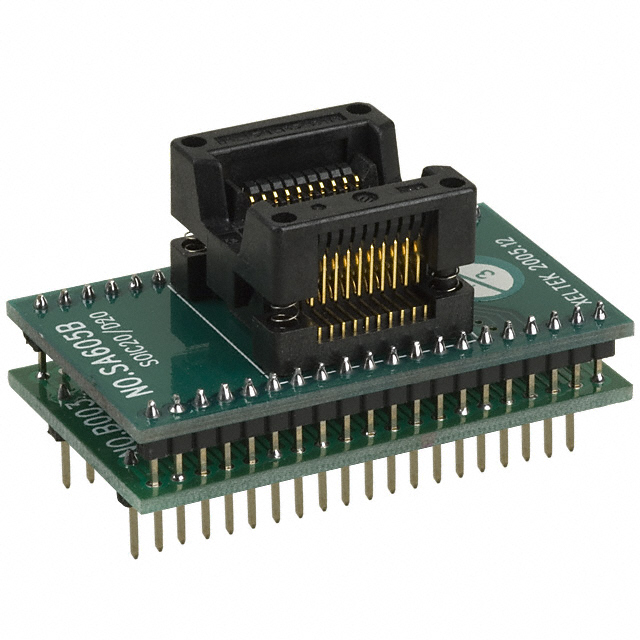 SOCKET ADAPTER FOR SOIC20
