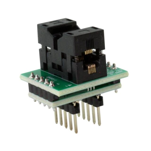 MSOP-10 3MM SOCKET TO DIP-10