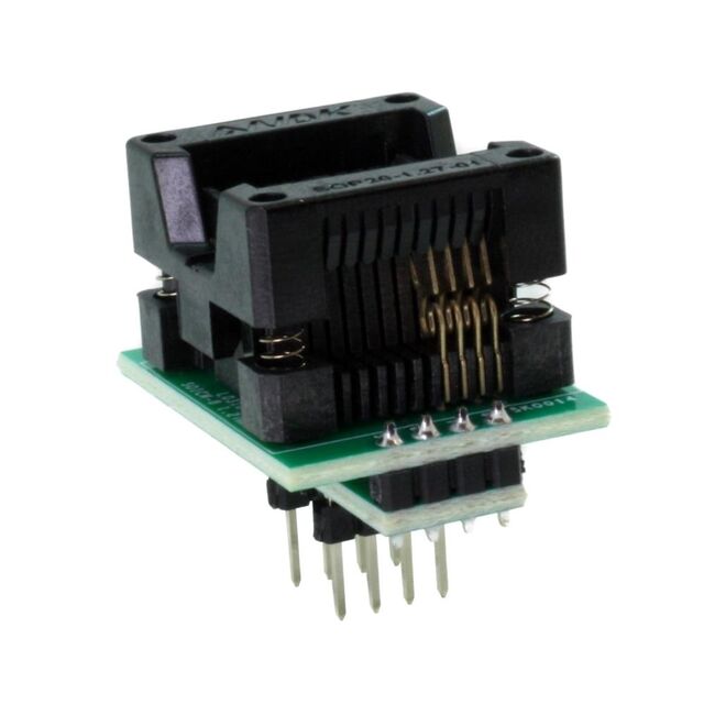 SOICW-8 5.4MM SOCKET TO DIP-8