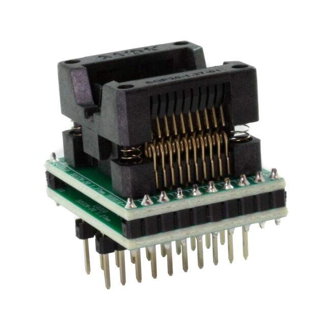 SOICW-20 5.4MM SOCKET TO DIP-20