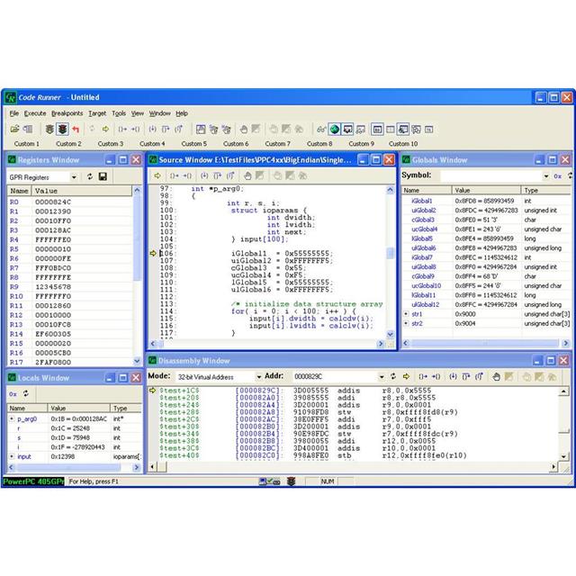 CODERUNNER-RAD750/ NETUSB/E