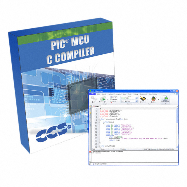PCWHD C COMPILER PIC10-24 DSPIC