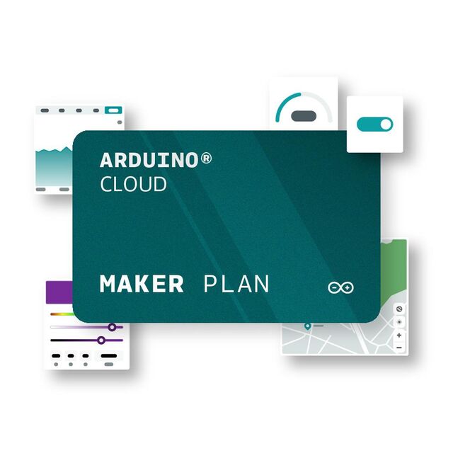 1-YEAR ARDUINO CLOUD MAKER PLAN