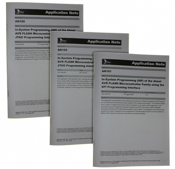 UPGRADE EPSILON5 JTAG ISP AVRMCU