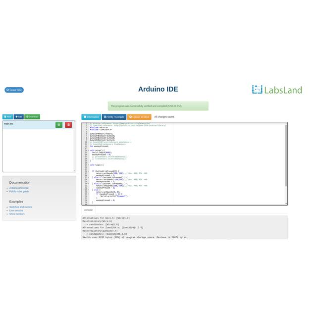 6MO STUDENT ARDUINO LABORATORIES
