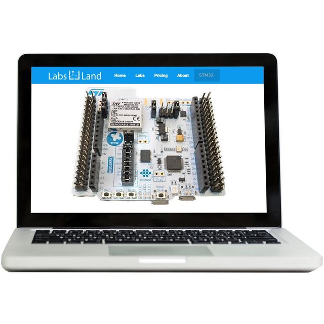 6mo student STM32 laboratories l