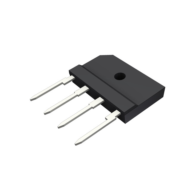 BRIDGE RECT 1PHASE 800V 6A 4GBJ