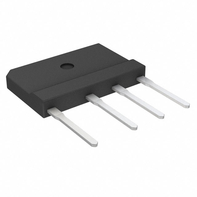 BRIDGE RECT 1PHASE 600V 3.6A
