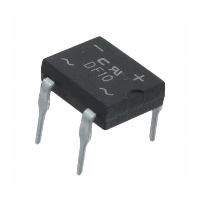 BRIDGE RECT 1PHASE 200V 1A 4-DF