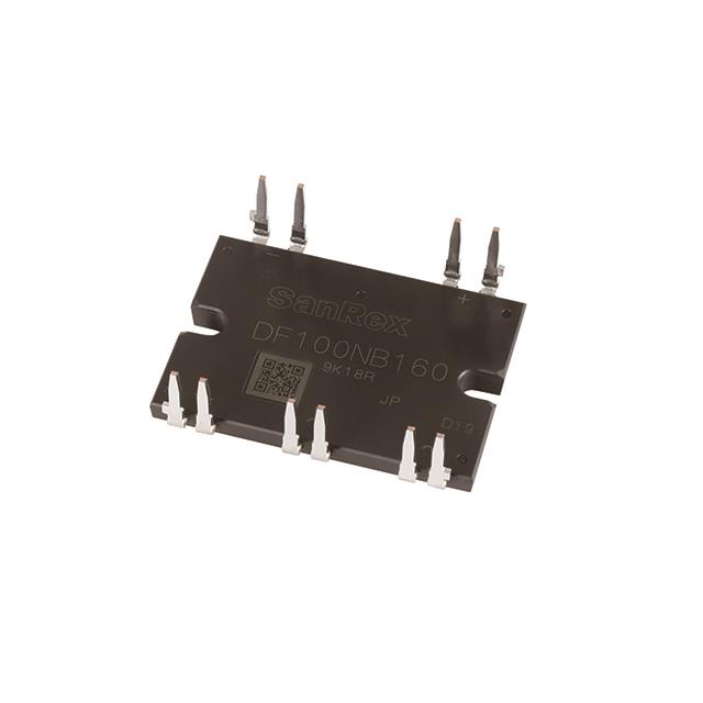 BRIDGE RECT 3P 1.6KV 100A 5-DIP