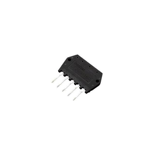 BRIDGE RECT 3P 1.6KV 20A 5-SIP