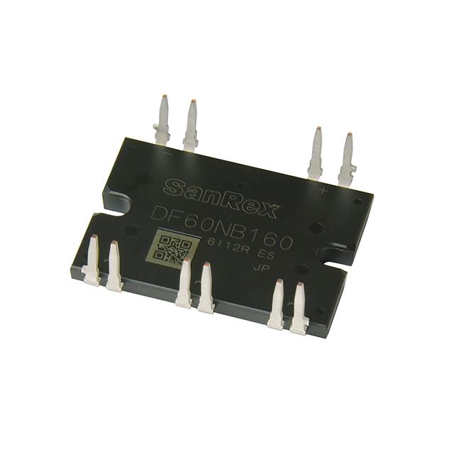 BRIDGE RECT 3P 1.6KV 60A 5-DIP