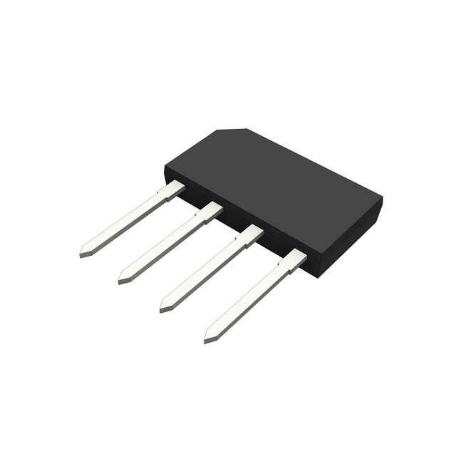 BRIDGE RECT 1PHASE 600V 6A 2GBJ
