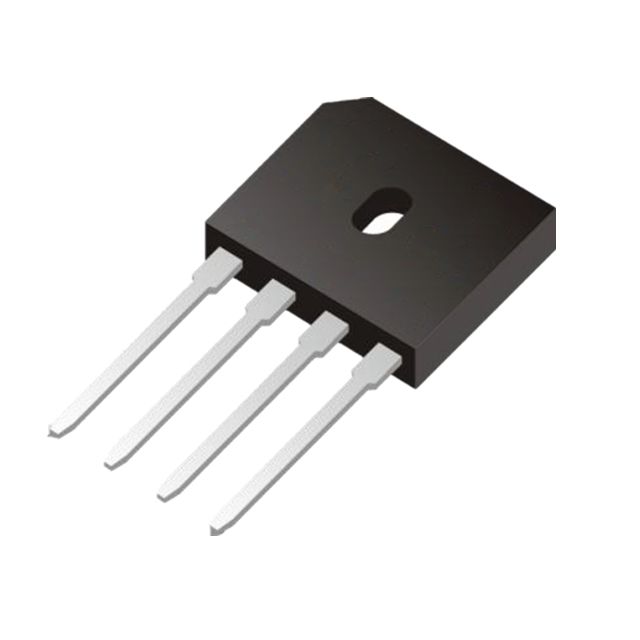 BRIDGE RECT 1PHASE 600V 10A GBU