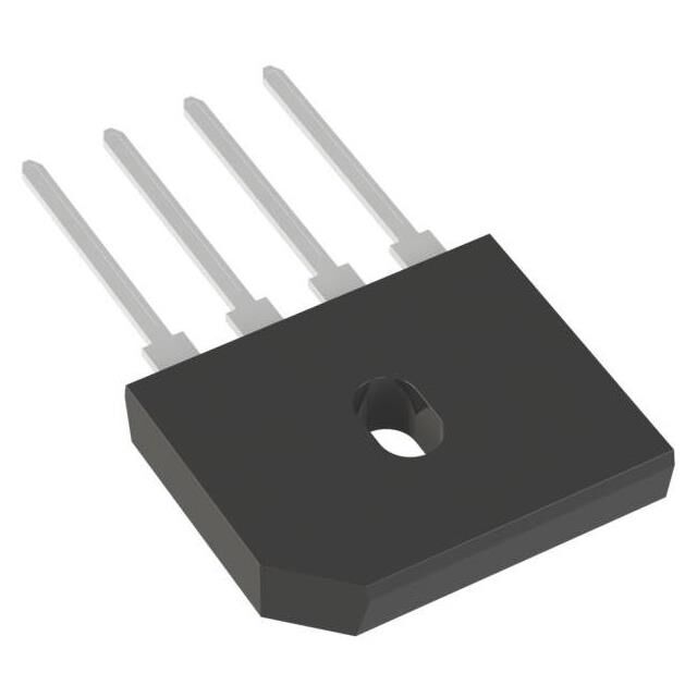 BRIDGE RECT 1PHASE 100V 4A GBU