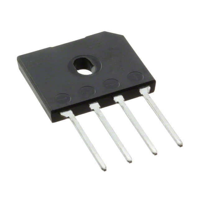 BRIDGE RECT 1PHASE 100V 2.8A GBU (GBU4B) | IC Online