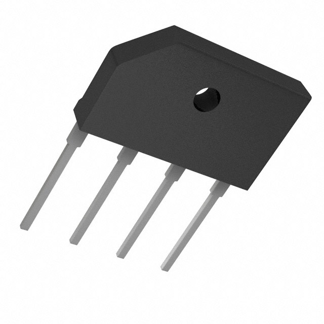 BRIDGE RECT 1PHASE 600V 4A KBJ