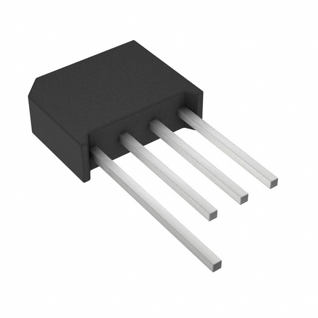 BRIDGE RECT 1PHASE 600V 4A KBL
