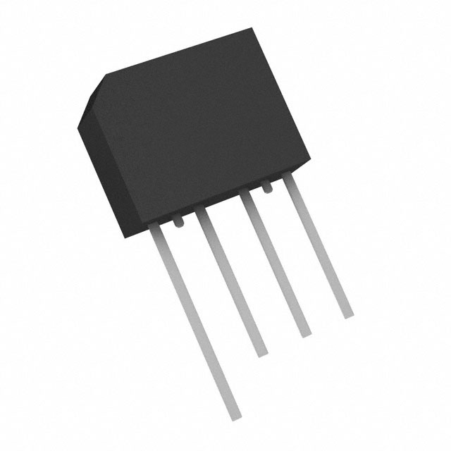 BRIDGE RECT 1PHASE 800V 2A KBP