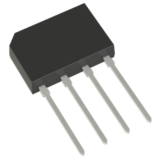 BRIDGE RECT 1PHASE 1KV 2A KBP