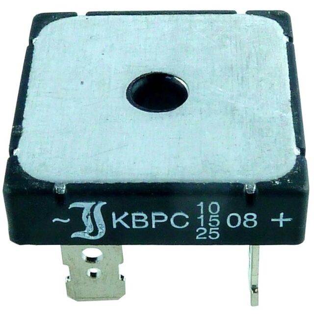 BRIDGE RECT 1P 1KV 25A KBPC WP