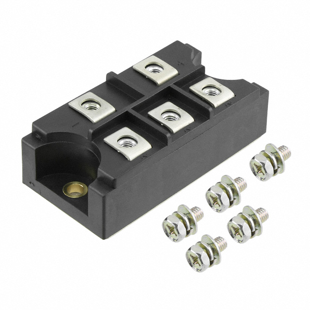 BRIDGE RECT 3P 1.2KV 100A MODULE
