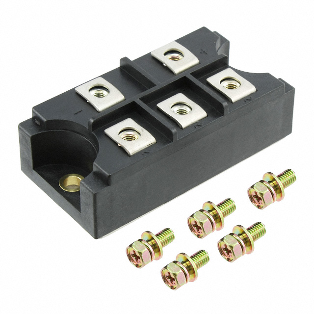 BRIDGE RECT 3P 1.6KV 100A MODULE