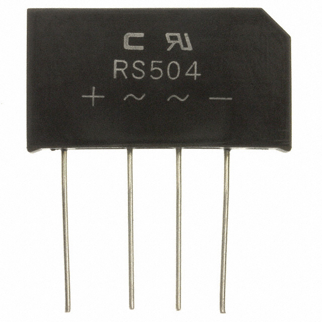 BRIDGE RECT 1PHASE 400V 5A RS5