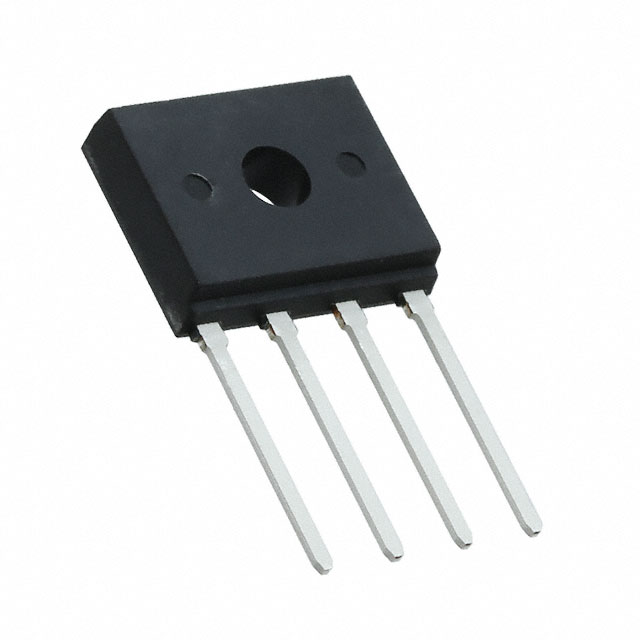 BRIDGE RECT 1PHASE 600V 6A D3K