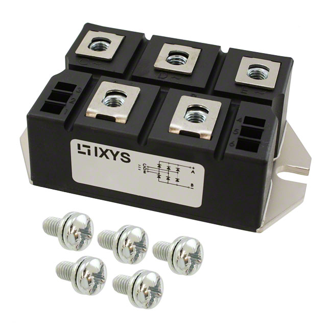 BRIDGE RECT 3P 1.8KV 248A PWS-E