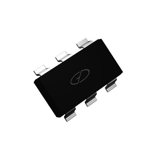 MOSFET 2P-CH 50V 0.18A SOT363