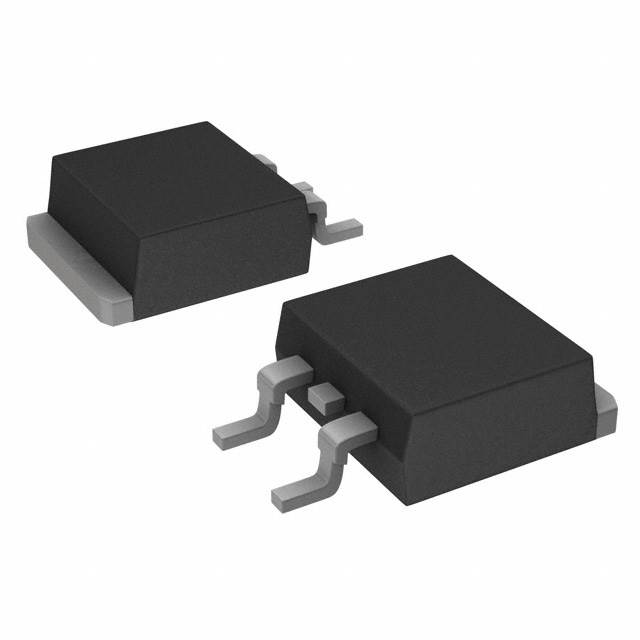 DIODE ARRAY SCHOTT 60V 30A TO263