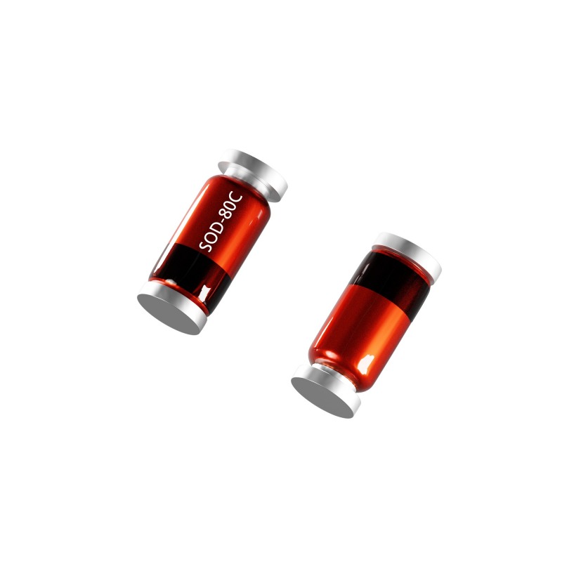 DIODE STANDARD 75V 250MA SOD80