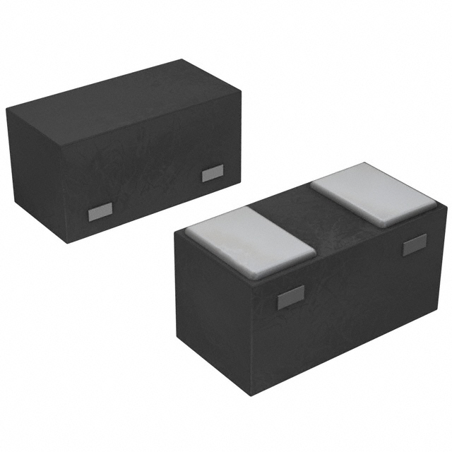 TVS DIODE 3.3VWM 7.5VC SMD0402