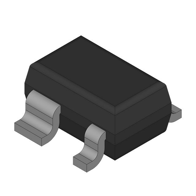 DIODE SCHOTTKY 3V 100MW SOT3434