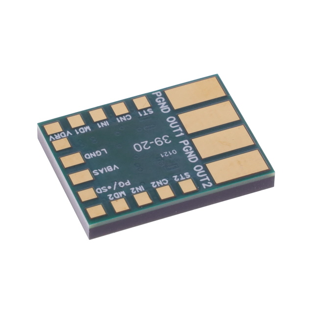 100V 5A  DUAL LOW SIDE DRIVER