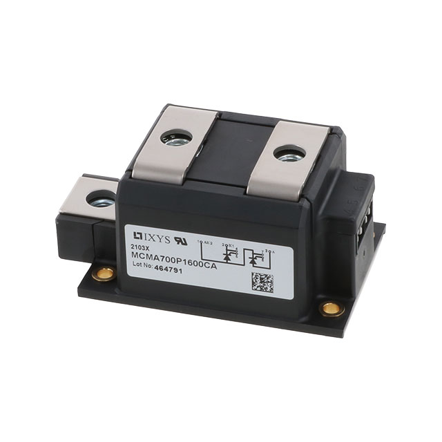 SCR MODULE 1.6KV 1100A COMPACK