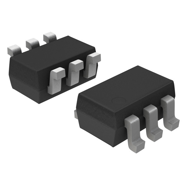MOSFET 2N-CH 20V 0.5A SOT363