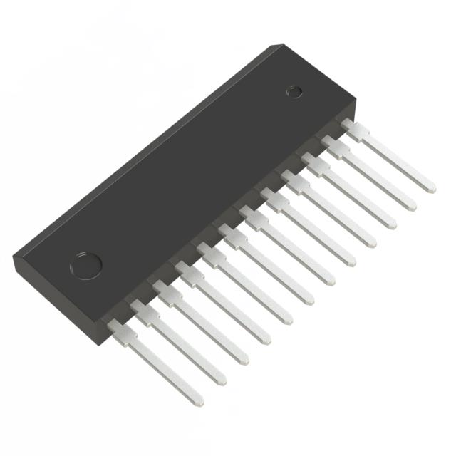 MOSFET 4N-CH 100V 4A 12SIP