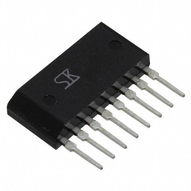 TRANS 3NPN DARL 60V 4A 8-SIP