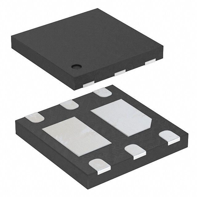 MOSFET 2P-CH 20V 3A 6DFN