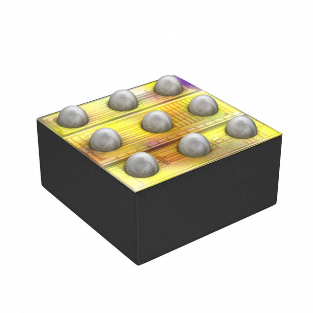 MOSFET 3N-CH 100V 9BGA