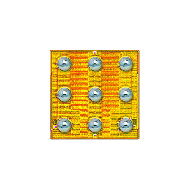 MOSFET 2N-CH 120V 3.4A DIE