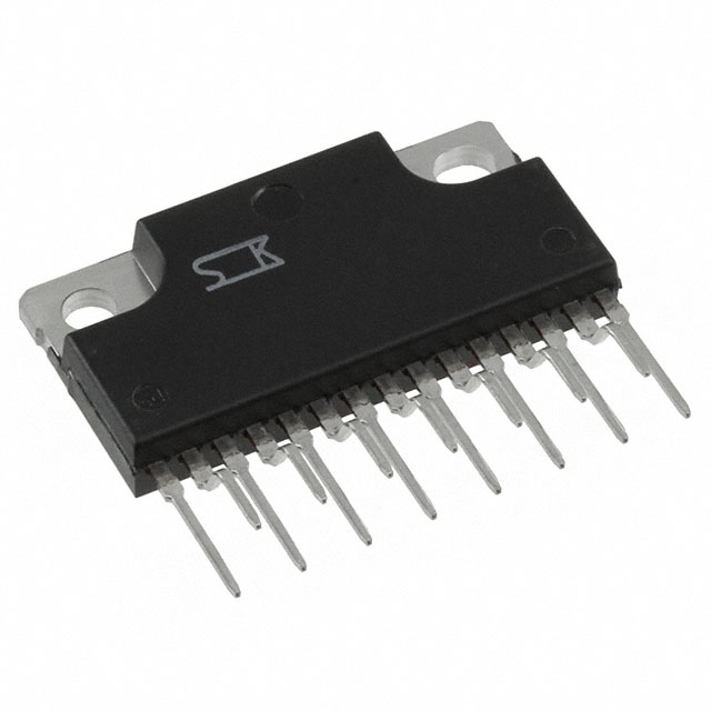 MOSFET 4N-CH 60V 7A 15SIP