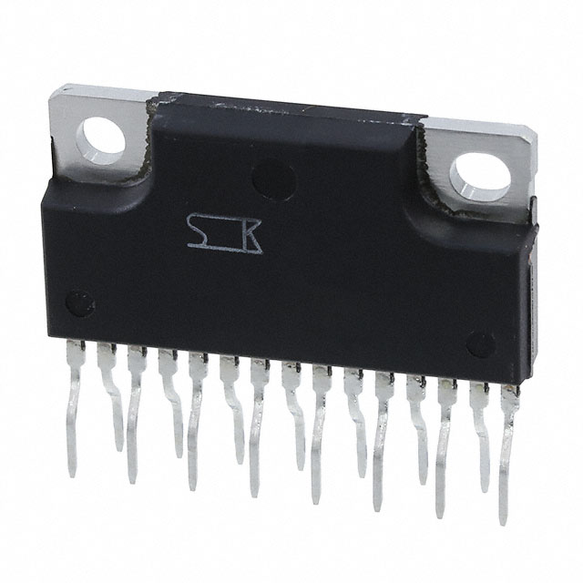 MOSFET 6N-CH 60V 7A 15SIP