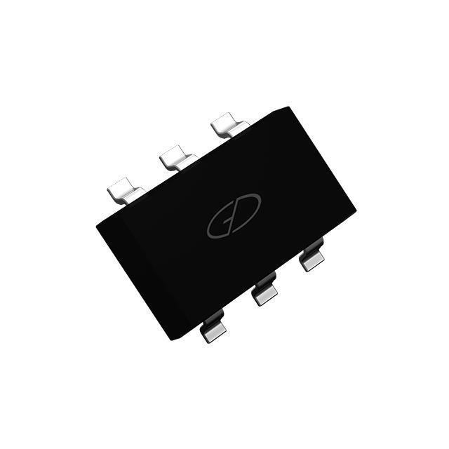 MOSFET N/P-CH 20V 0.8A SOT563